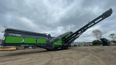 Falcon 1220 Set Up On Site In The US