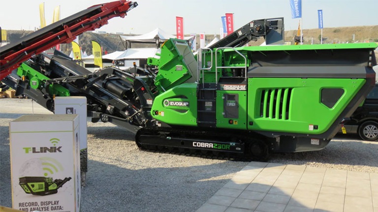 EvoQuip Cobra 230R Being Launched at Hillhead 2018