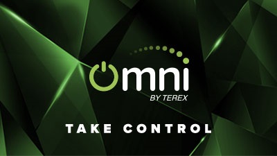 OMNI by Terex Take Control Graphic