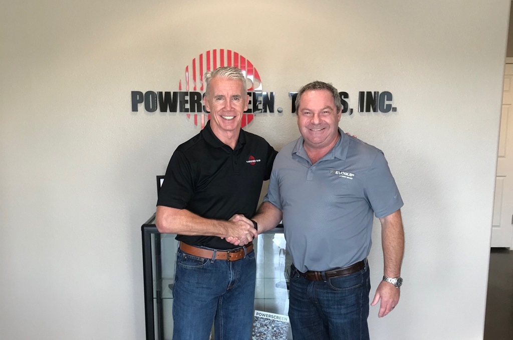 Powerscreen Texas become EvoQuip Dealers