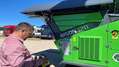 Sándor Gárdonyi, Sales Director for RM Technik, EvoQuip distributor