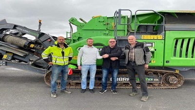 VERKFÆRI EHF. APPOINTED AS DISTRIBUTOR FOR ICELAND