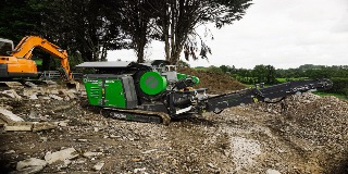 EvoQuip Bison 120 Jaw Crusher