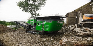 EvoQuip Bison 120 Jaw Crusher 2