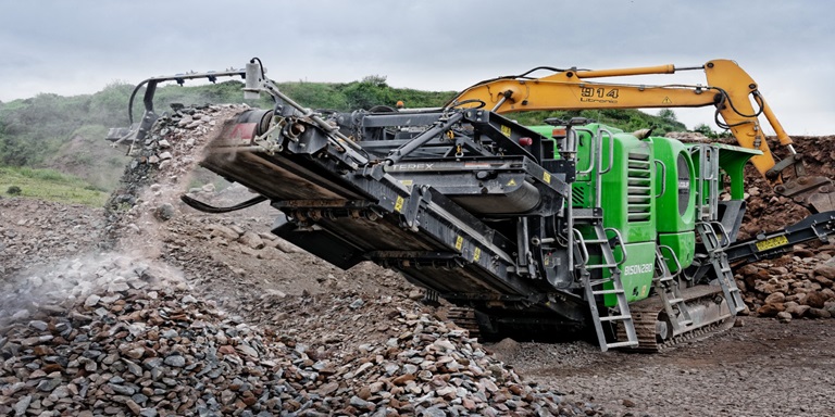 Bison Jaw Crusher In Ireland