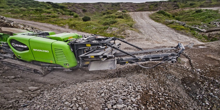 Bison Jaw Crusher Ireland 2017