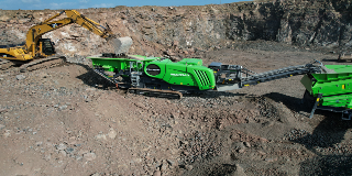 Bison 340, Basalt, Belfast 2024 Jaw Crusher