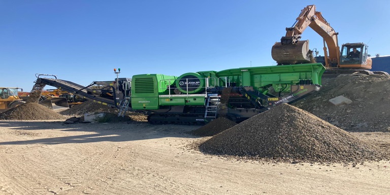 EvoQuip Bison 340 Jaw Crusher, C&D, 80mm css (1)