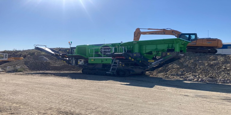 EvoQuip Bison 340 Jaw Crusher, C&D, 80mm css (2)