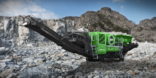 Bison 340 EvoQuip Jaw Crusher
