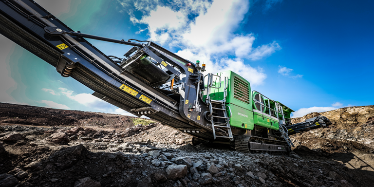 EvoQuip Bison 340 Jaw Crusher
