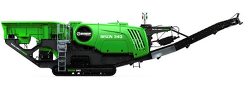 Bison 340 Primary Jaw Crusher