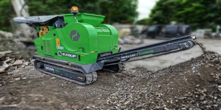 EvoQuip Bison 35 in Dublin 2016