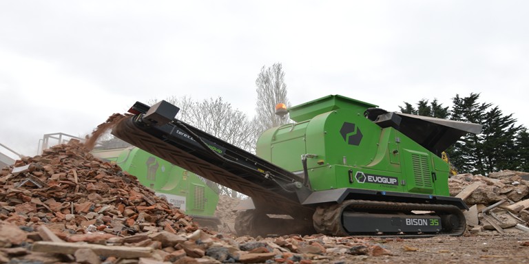 EvoQuip Bison 35 Crushing in Midlands