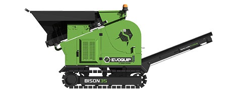 Bison 35 Product Render Side View