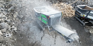 EvoQuip Caiman 150 Compact Shredder Ireland 2