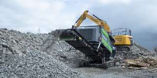 EvoQuip Caiman 150 Compact Shredder