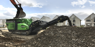 Cobra 230 Impact Crusher in Dundalk
