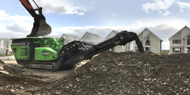 Cobra 230 Impact Crusher in Dundalk