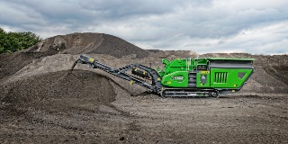 Cobra 230 Impact Crusher in UK