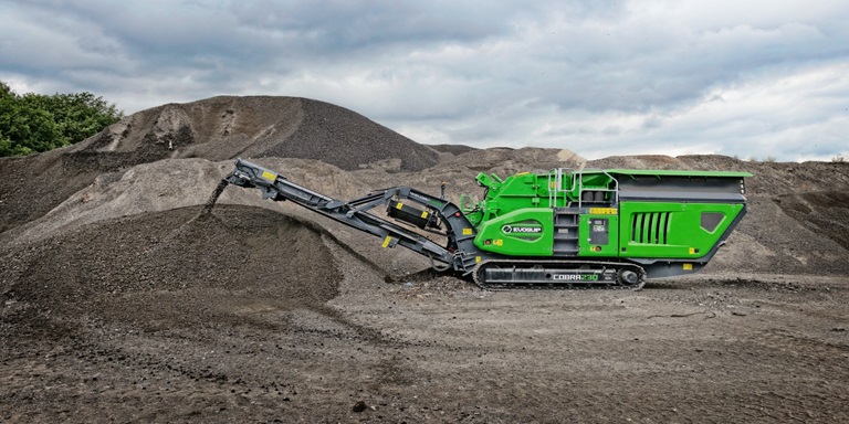 Cobra 230 | Portable Impact Crusher | EvoQuip
