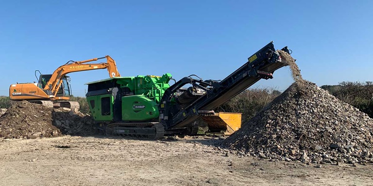 Cobra 230 | Portable Impact Crusher | EvoQuip