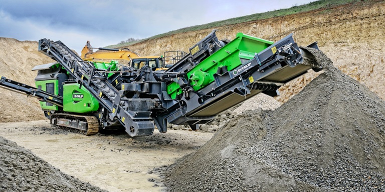 Cobra 230R | Small Impact Crusher |EvoQuip