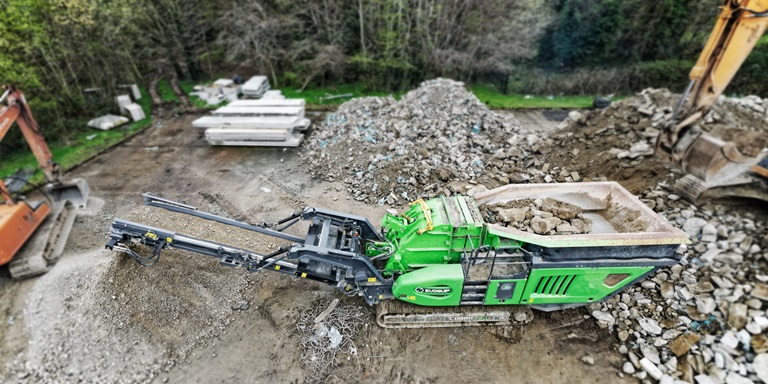 Tracked Impact Crusher Cobra 290