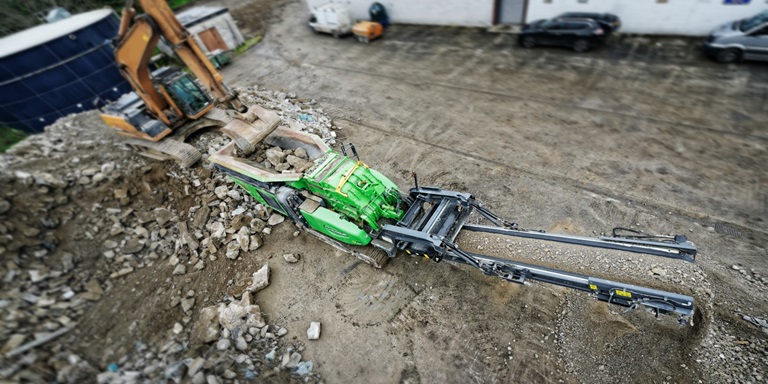 Tracked Impact Crusher Cobra 290