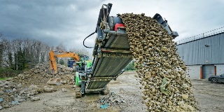 Tracked Impact Crusher in Campsie 2019
