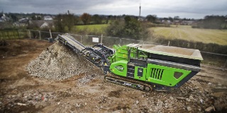 Tracked Impact Crusher in Ireland