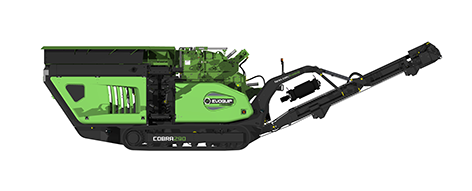 Cobra 290 Tracked Impact Crusher