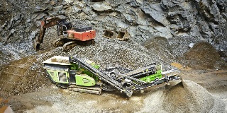 Track Mounted Impact Crusher Cobra