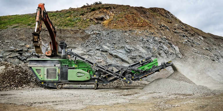 Track Mounted Impact Crusher