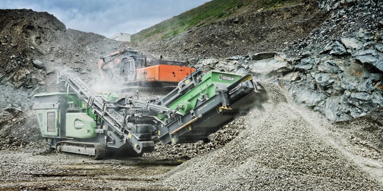 Track Mounted Impact Crusher Cobra 290R