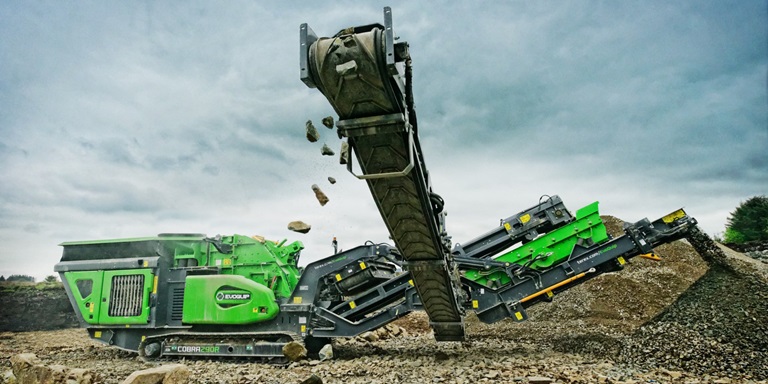 EvoQuip Track Mounted Impact Crusher Cobra 290r