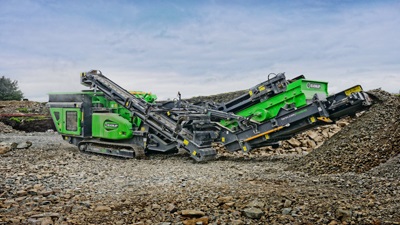 EvoQuip Cobra 290R Working in Ireland