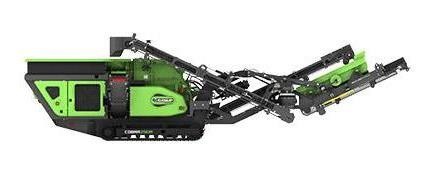 Track Mounted Impact Crusher