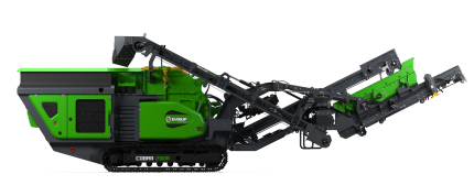 Track Mounted Impact Crusher