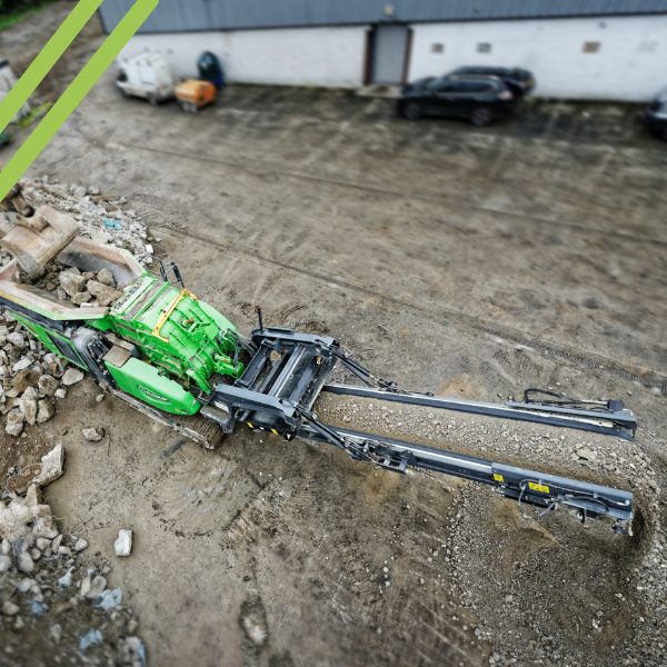 crushing concrete cobra 290r