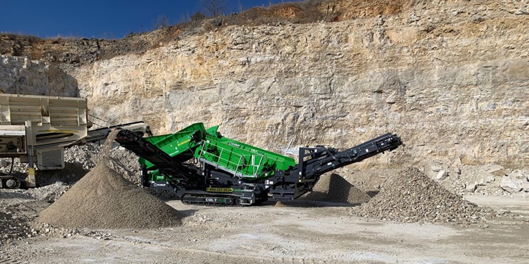 Heavy Duty Screener Machine | Colt 1600 | EvoQuip