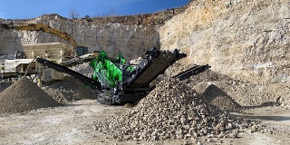 Colt 1600, Powerscreen Crushing & Screening, 2021 (6)