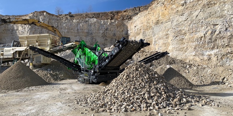 Colt 1600, Powerscreen Crushing & Screening, 2021 (6)