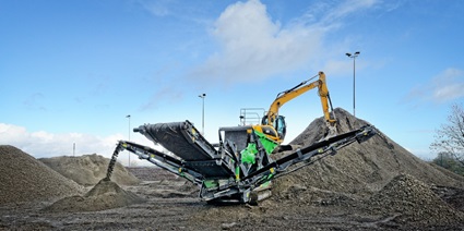 Compact Scalping Screen | Colt 600 | EvoQuip