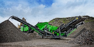 Colt 800 Mobil-Vorsiebanlage | EvoQuip