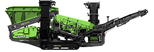 Colt 800 Screener Product Render Side View