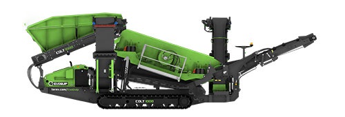 Scalping Screen Product Render Side View