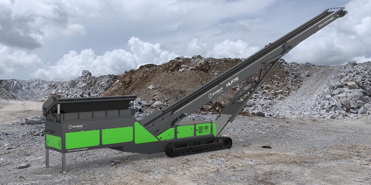 High Level Feeder in a quarry