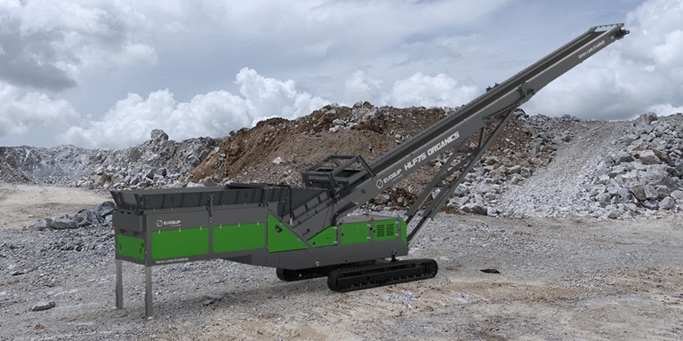 HLF75 Organic Orbital Conveyor | High Level Feeder | EvoQuip