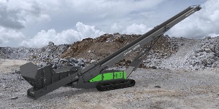 Low Level Feeder in a quarry